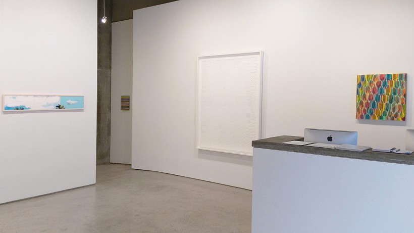Hoping for Clear Skies  - Installation View