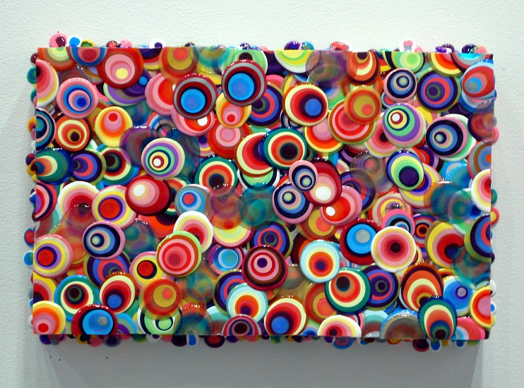 Omar Chacon, Bacanal Bacan, 2010
23 x 31 inches (59 x 79 cm)