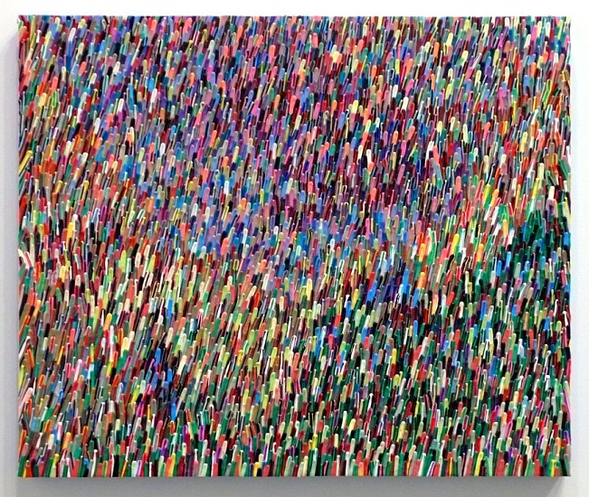 Omar Chacon, Enciso CCXXXIX, 2010
Acrylic on canvas, 20 x 24 inches (51 x 61 cm)