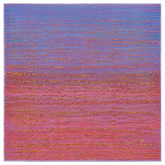 Joanne Mattera, Silk Road 361, 2017
Encaustic on panel, 12 x 12 inches (30 x 30 cm)