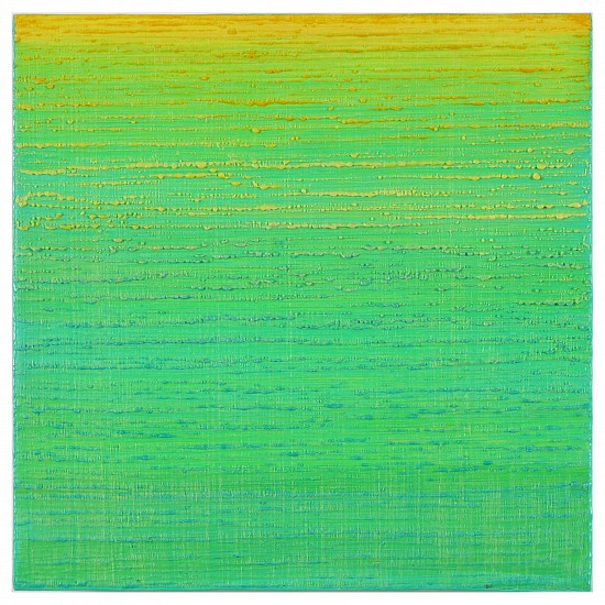 Joanne Mattera, Silk Road 364, 2017
Encaustic on panel, 12 x 12 inches (30 x 30 cm)
