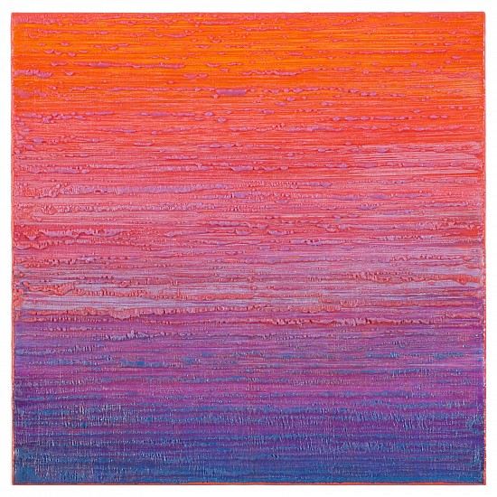 Joanne Mattera, Silk Road 368, 2017
Encaustic on panel, 12 x 12 inches (30 x 30 cm)