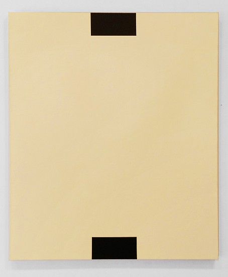Frank Badur, Untitled (Yellow), 1994
Oil and alkyd on linen, 48 x 40 inches (122 x 102 cm)