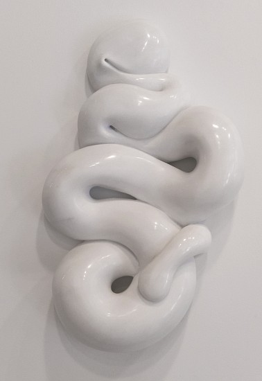 Venske & Spänle, Geringel, 2017
Polished Lasa marble, 5 x 24 x 11 inches (12 x 60 x 28 cm)