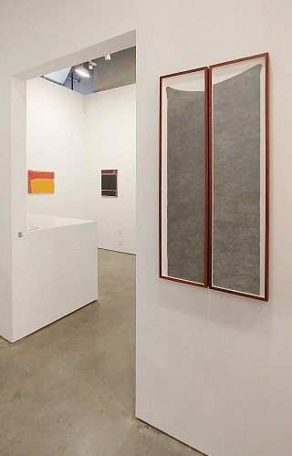 Robert Jack - Repercussions of Metal and Water - Installation View