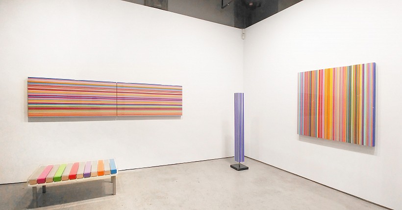 Heidi Spector - Across This New Divide - Installation View