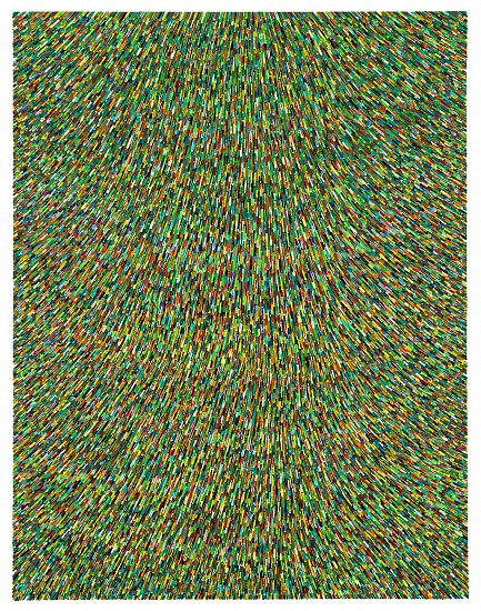 Omar Chacon, Libia No Mas, 2018
Acrylic on canvas, 54 x 42 x 1.5 in (137 x 107 x 4 cm)