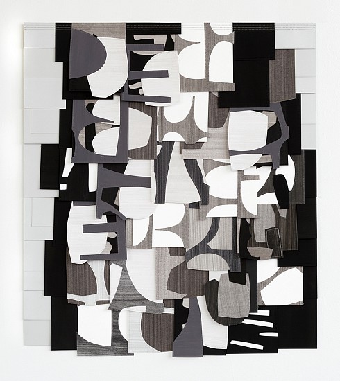 Raymond Saá, Untitled (PS201810), 2019
Gouache collage on sewn paper, Framed, 37.25 x 33.25 in (95 x 84 cm)
