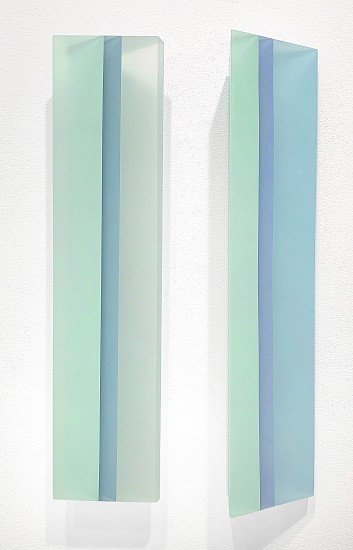 Michelle Benoit, Sugar High Circumference, 2019
Mixed media on lucite
5.8 x 24.9 x 3 in (15 x 63 x 8 cm)