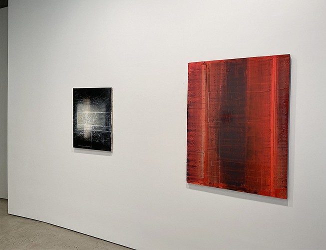 DAVID MANN : BEFORE OUR EYES - Installation View