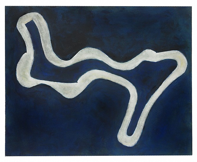 Brice Brown, Leg 3, 2020
Oil on linen, 30 x 24 inches (76.2 x 60.96 cm)
