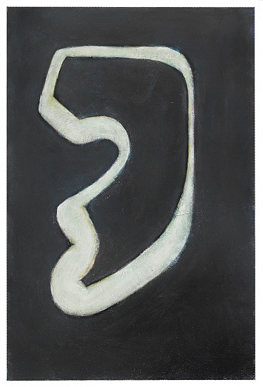 Brice Brown, Torso, 2020
Oil on linen, 36 x 24 inches (91.44 x 60.96 cm)