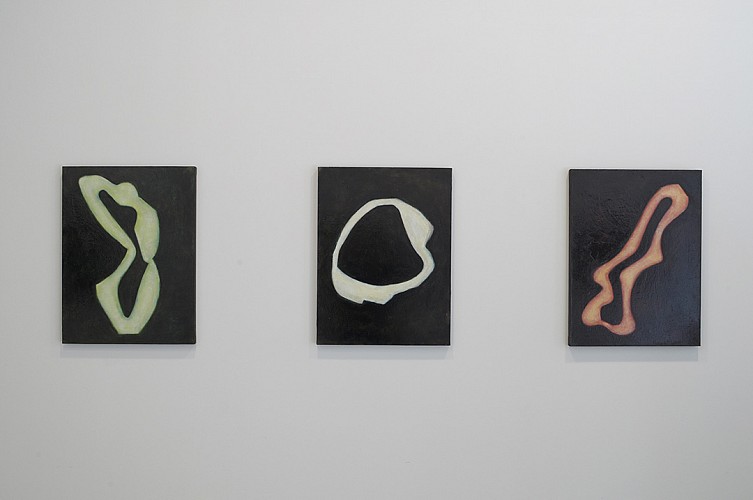 Brice Brown | A Thing Attains A Life - Installation View