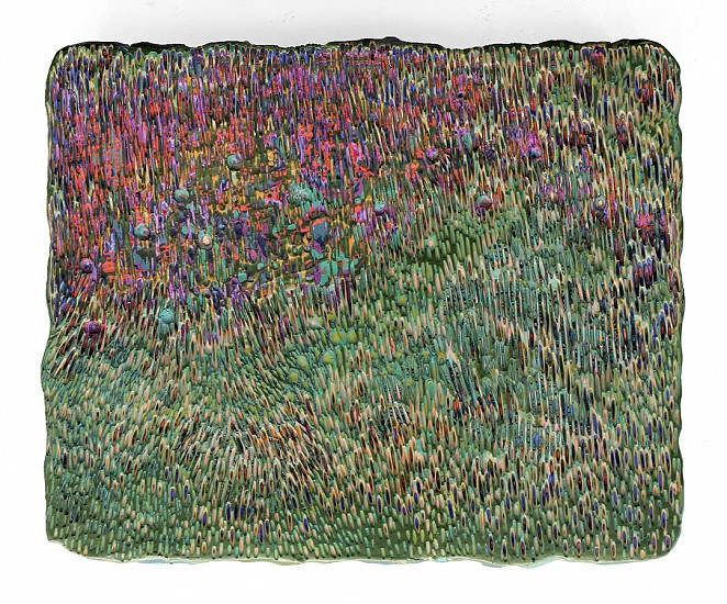 Karin Waskiewicz, Spring Bloom, 2020
Acrylic on wood panel, 9 x 10.5 inches (22.9 x 26.7 cm)