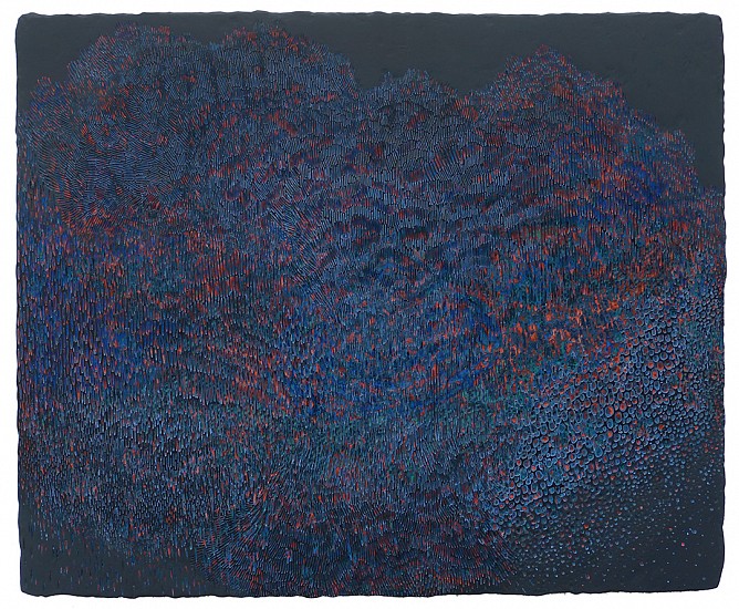 Karin Waskiewicz, Night Bloom, 2021
19.5 x 24 inches (49.5 x 60.9 cm)