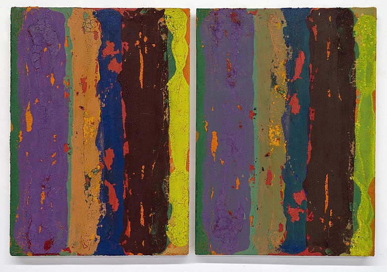 Rainer Gross, Albot Twins, 2021
Oil and pigments on canvas, diptych, 34 x 24 inches each (86.4 x 61.0 cm each)