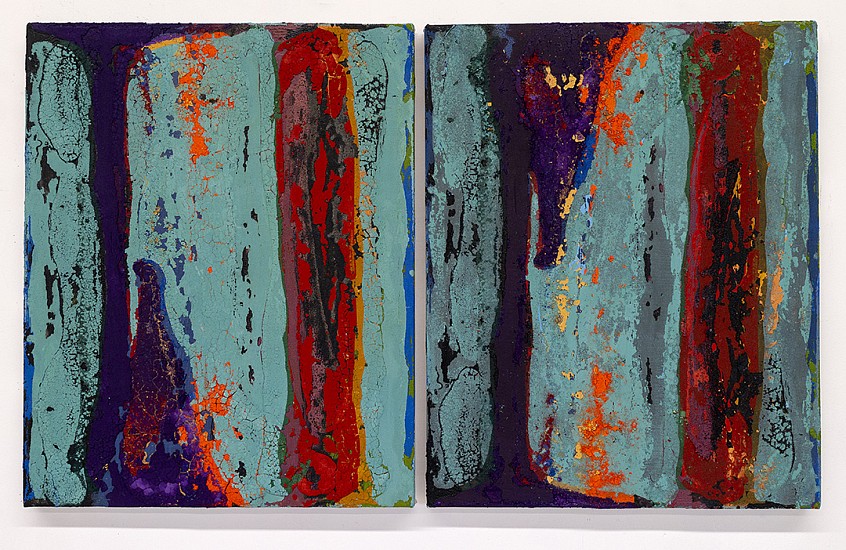 Rainer Gross, Marron Twins, 2021
Oil and pigments on canvas, diptych, 30 x 24 inches each (76 x 61 cm each)