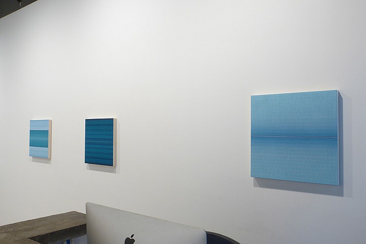 Anna Bogatin Ott - Luminous Now - Installation View