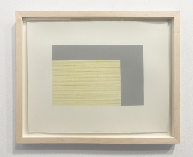 Frank Badur, Untitled, 2003
pencil and gouache on paper, 14 x 18 inches (35.5 x 46 cm)