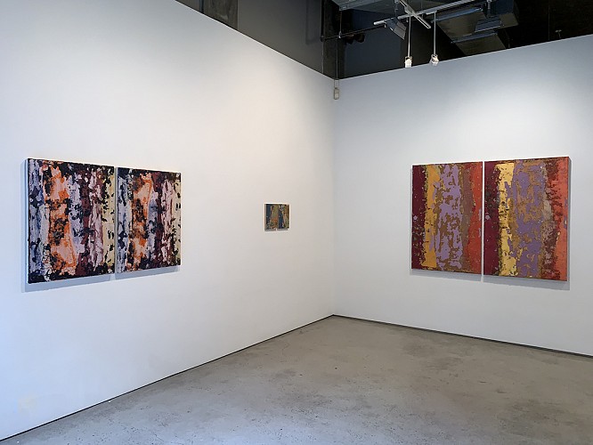 Rainer Gross: SEEING DOUBLE - Installation View