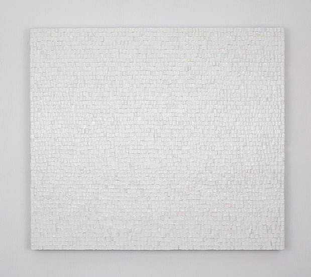 Omar Chacon, Power Blanc III, 2023
Acrylic on canvas, 26 x 30 in