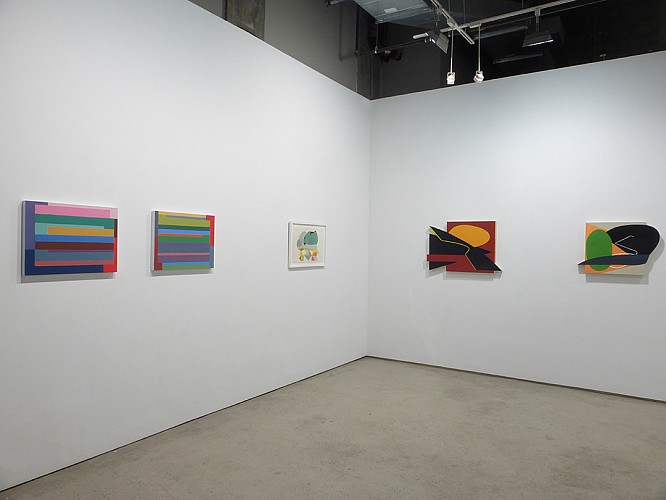 COLOR CODED - Installation View