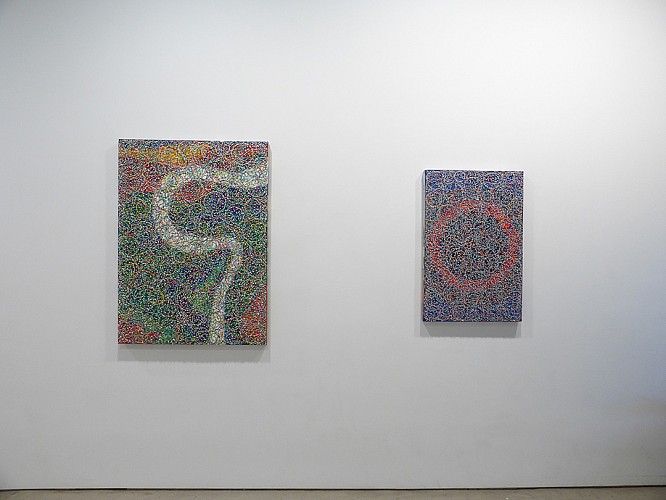 COLOR CODED - Installation View