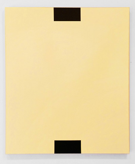 Frank Badur, Untitled (Yellow 72), 1994
Oil and alkyd on linen, 48 x 40 in.