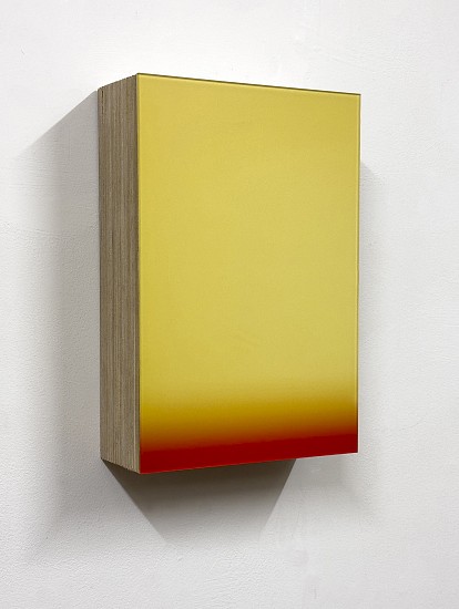 Gaston Bertin, Toward Forward, 2024
Archival inkjet  print under plexiglass on aluminium mounted on wood, 12 x 8 x 3 in