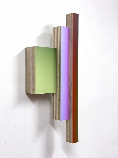 Gaston Bertin, Loose Firehose, 2024
Inkjet Prints with Matte Lamination on plywood slats, 23 x 8 x 5 in